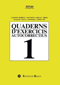 Quadern d’exercicis autocorrectius 1