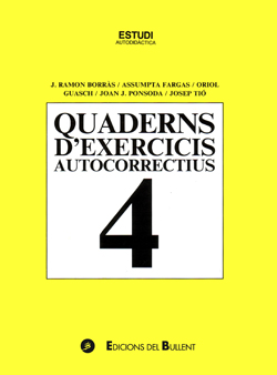 Quadern d’exercicis autocorrectius 4