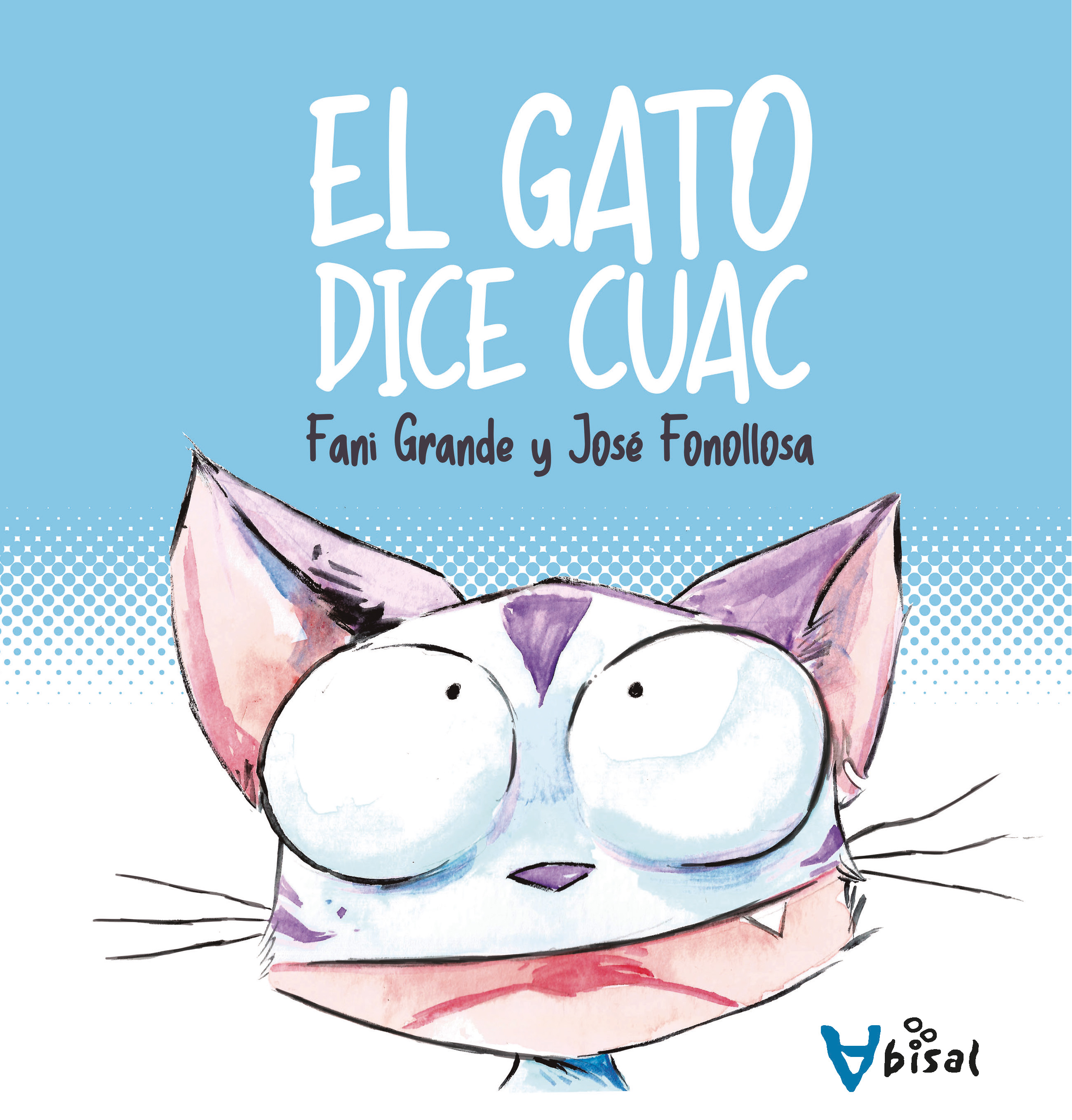 El gato dice cuac